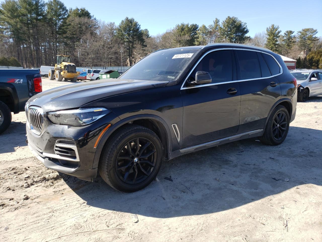 2023 BMW X5 VIN 5UXCR6C09P9R66983 - Copart auction photo