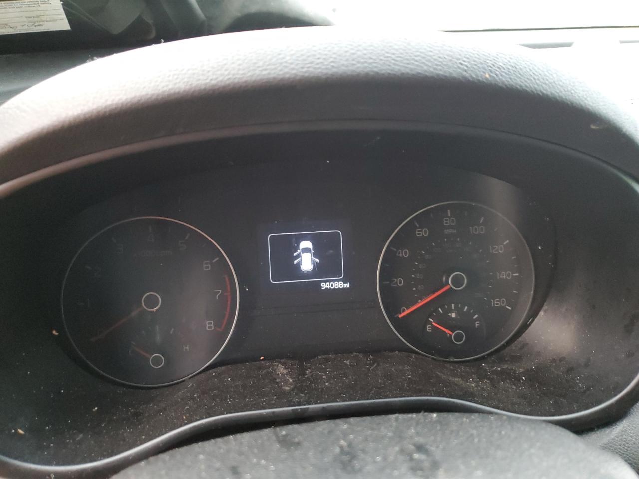 2018 KIA Sportage VIN KNDPNCAC4J7458451 Copart auction photo, side / all over damage thumbnail 9