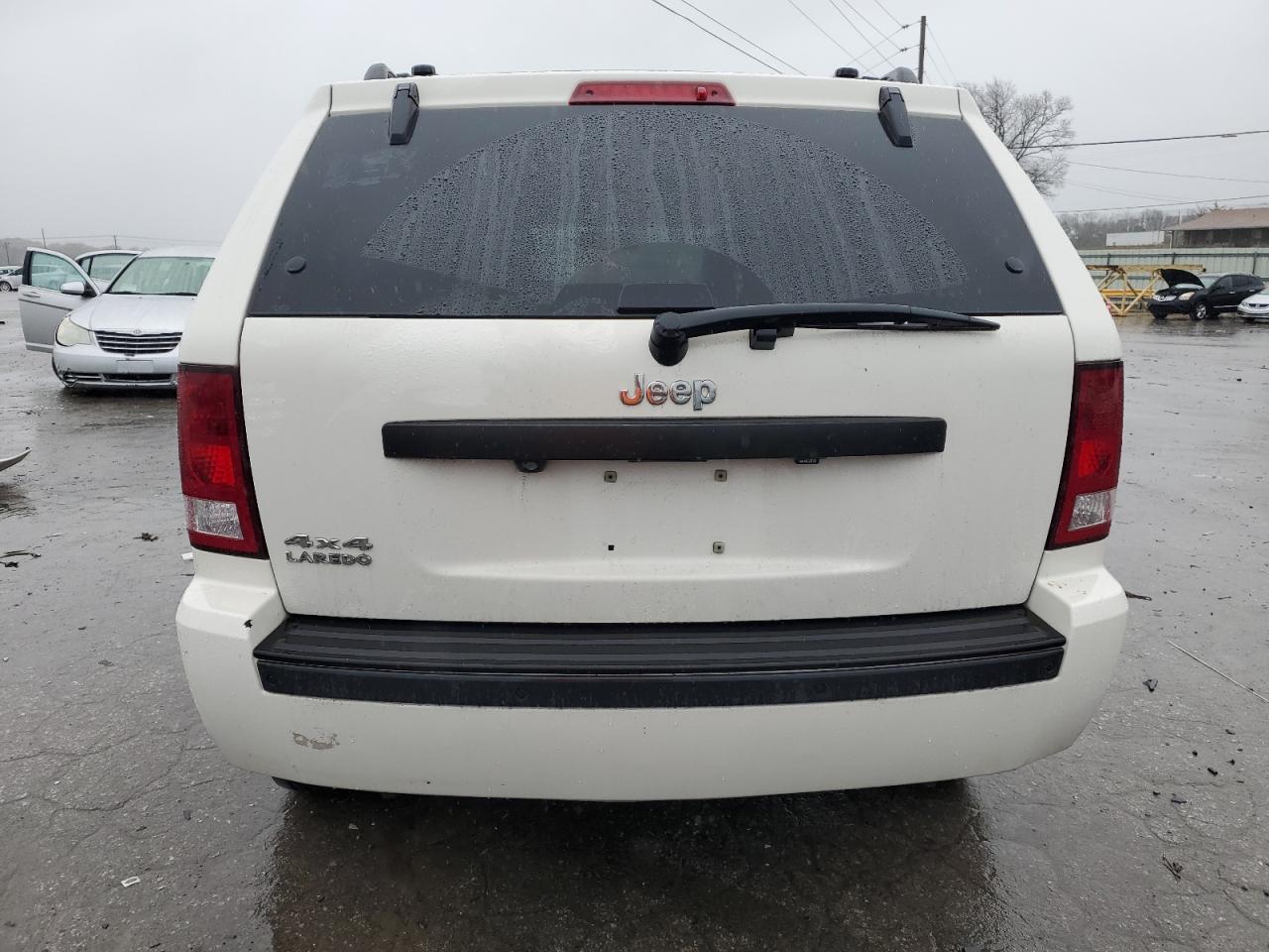 2008 Jeep Grand Cherokee VIN 1J8GR48K18C219635 Copart auction photo, front end damage thumbnail 6