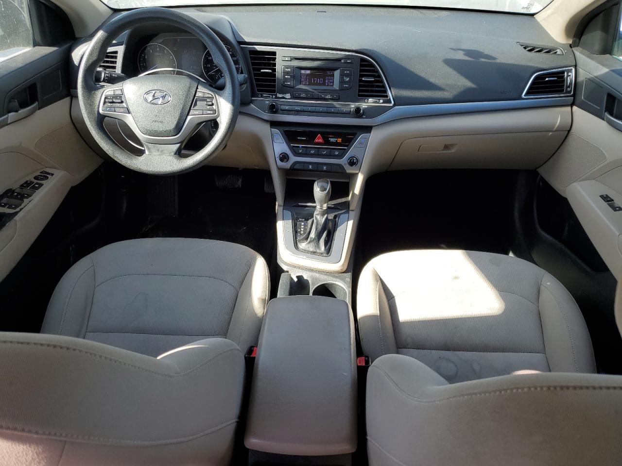 2017 Hyundai Elantra VIN KMHD74LF3HU403121 Copart auction photo, mechanical damage thumbnail 8
