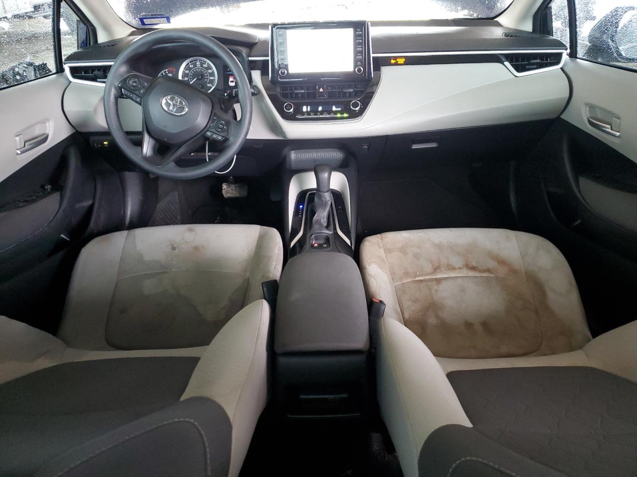 2020 Toyota Corolla VIN 5YFEPRAE7LP087471 Copart auction photo, side / minor dent/scratches damage thumbnail 8