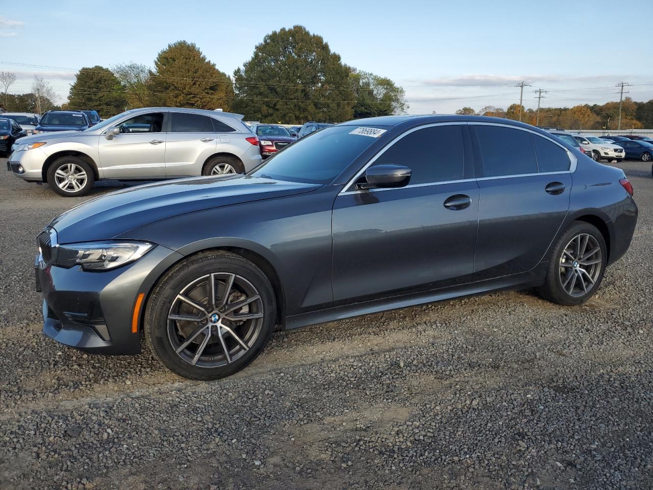 2020 BMW 3er VIN 3MW5R7J07L8B32375