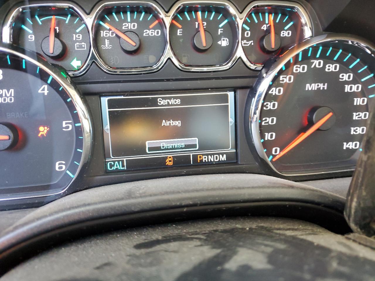 2015 Chevrolet Silverado VIN 3GCUKSEC7FG333844 Copart auction photo, side damage thumbnail 9