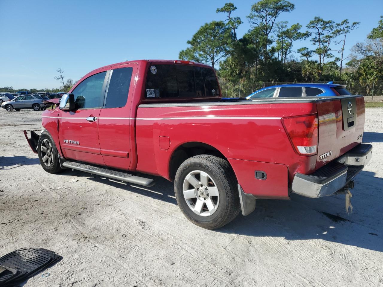 2006 Nissan Titan VIN 1N6BA06A56N537591 Copart auction photo, all over / minor dent/scratches damage thumbnail 2
