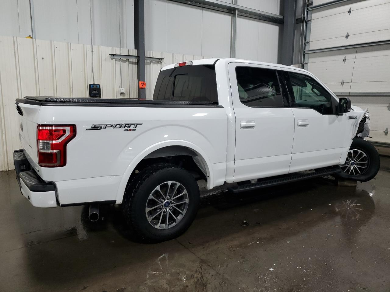 2018 Ford F-150 VIN 1FTEW1EP4JFB28739 Copart auction photo, front end damage thumbnail 3