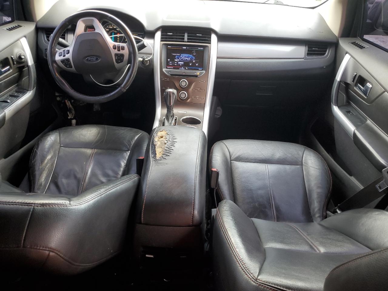 2011 Ford Edge VIN 2FMDK3JC3BBA75259 Copart auction photo, front end damage thumbnail 8