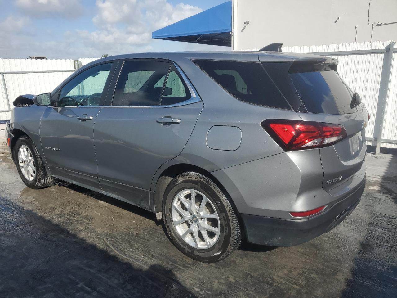 2023 Chevrolet Equinox VIN 3GNAXKEG1PS210778 Copart auction photo, front end damage thumbnail 2