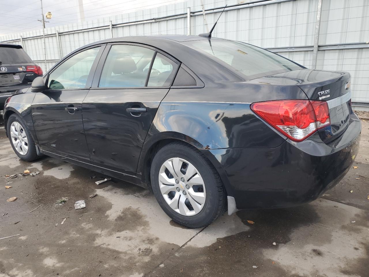 2013 Chevrolet Cruze VIN 1G1PA5SG5D7132390 Copart auction photo, front end damage thumbnail 2