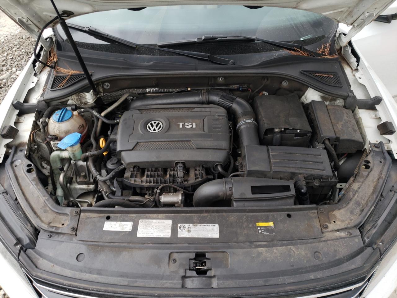 2017 Volkswagen Passat VIN 1VWBT7A30HC005059 Copart auction photo, side / minor dent/scratches damage thumbnail 11