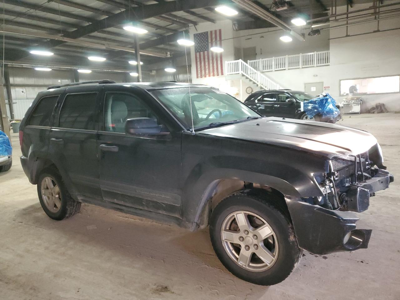 2006 Jeep Grand Cherokee VIN 1J4GR48KX6C142228 Copart auction photo, front end damage thumbnail 4