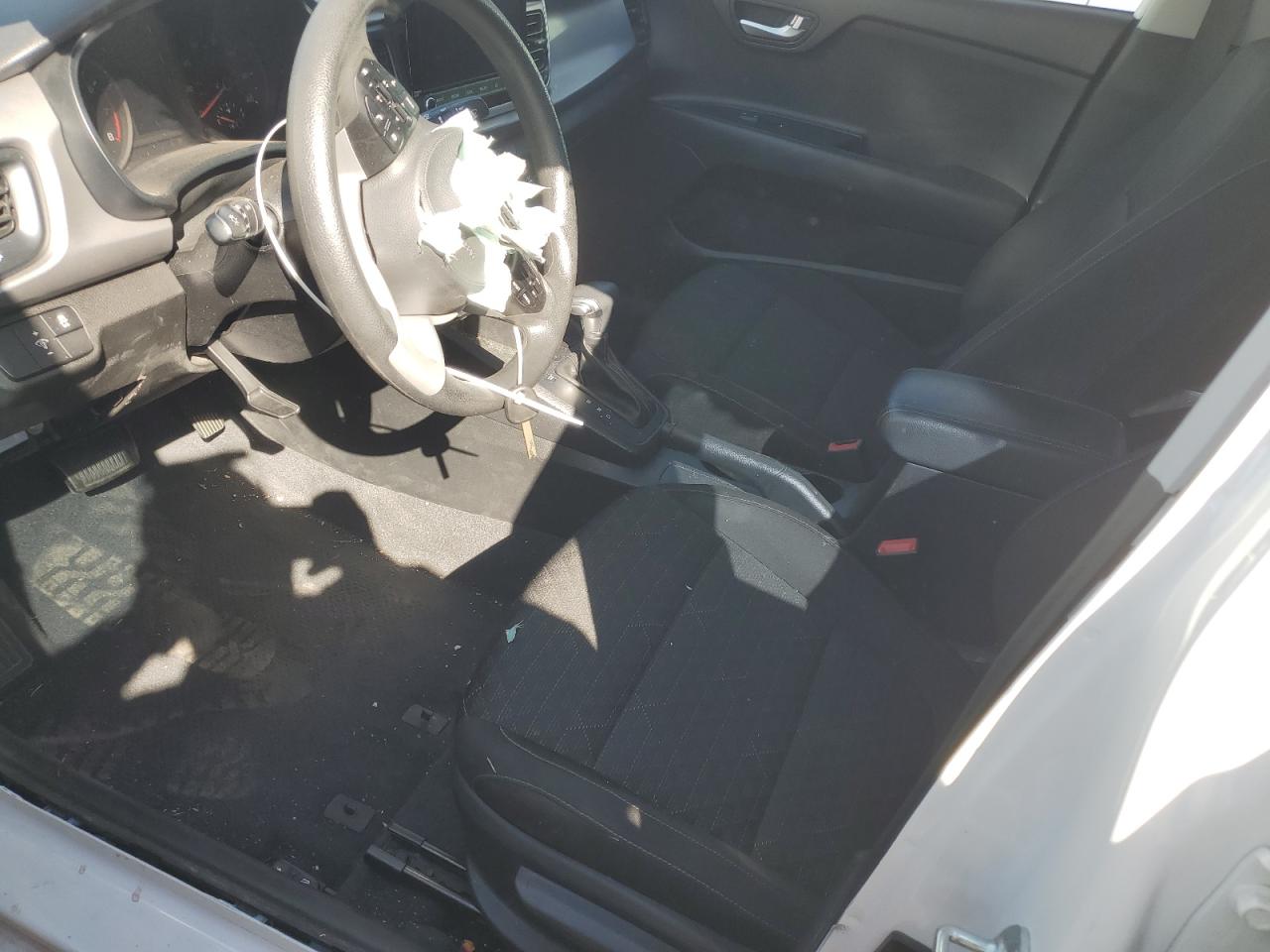 2021 KIA Rio VIN 3KPA24AD4ME370937 Copart auction photo, front end damage thumbnail 7