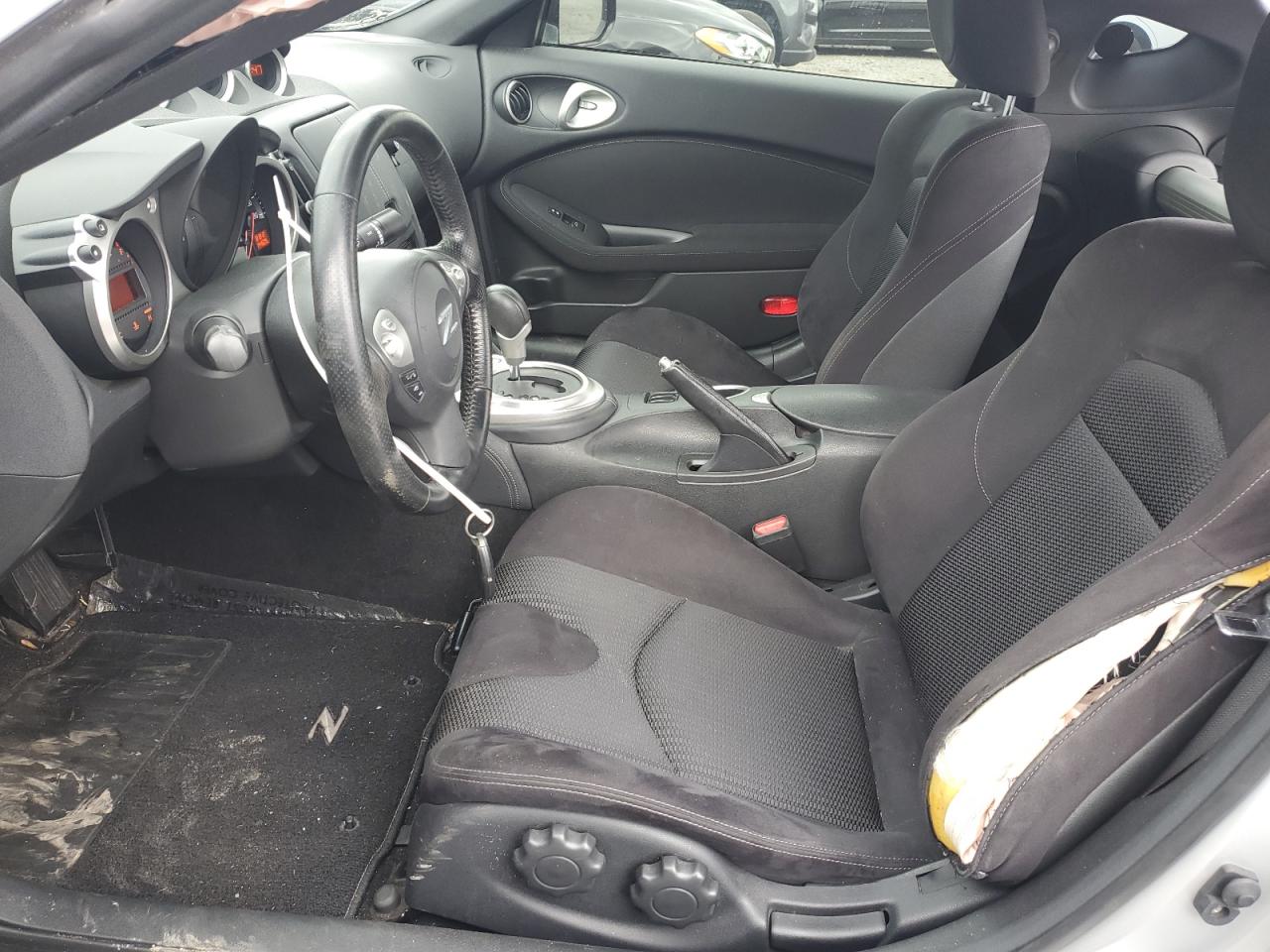 2017 Nissan 370Z VIN JN1AZ4EH0HM955145 Copart auction photo, undercarriage damage thumbnail 7