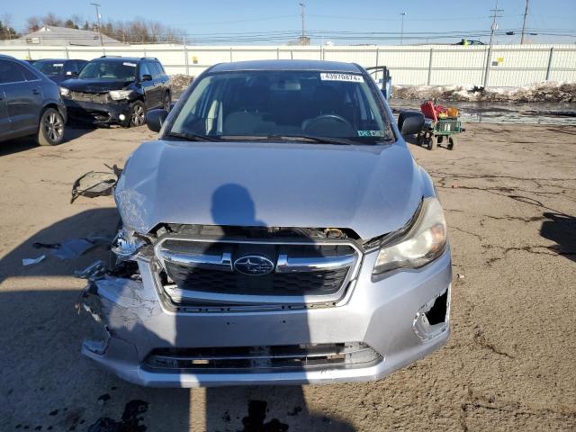 2014 Subaru Impreza VIN JF1GJAA67EH021415 Copart auction photo, front end / side damage thumbnail 5