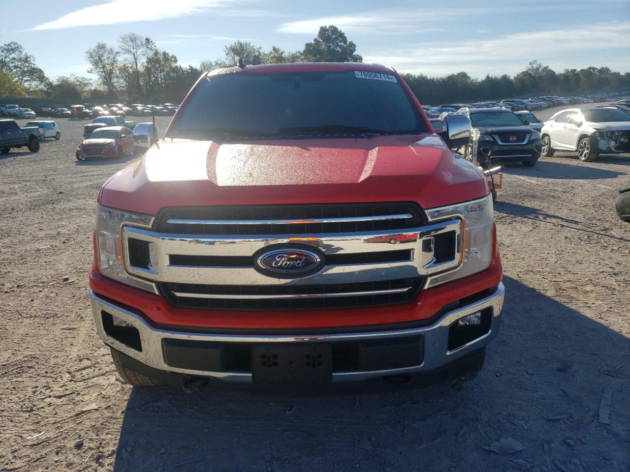2019 Ford F-150 VIN 1FTEW1E40KKE28583 Copart auction photo, rear end damage thumbnail 5