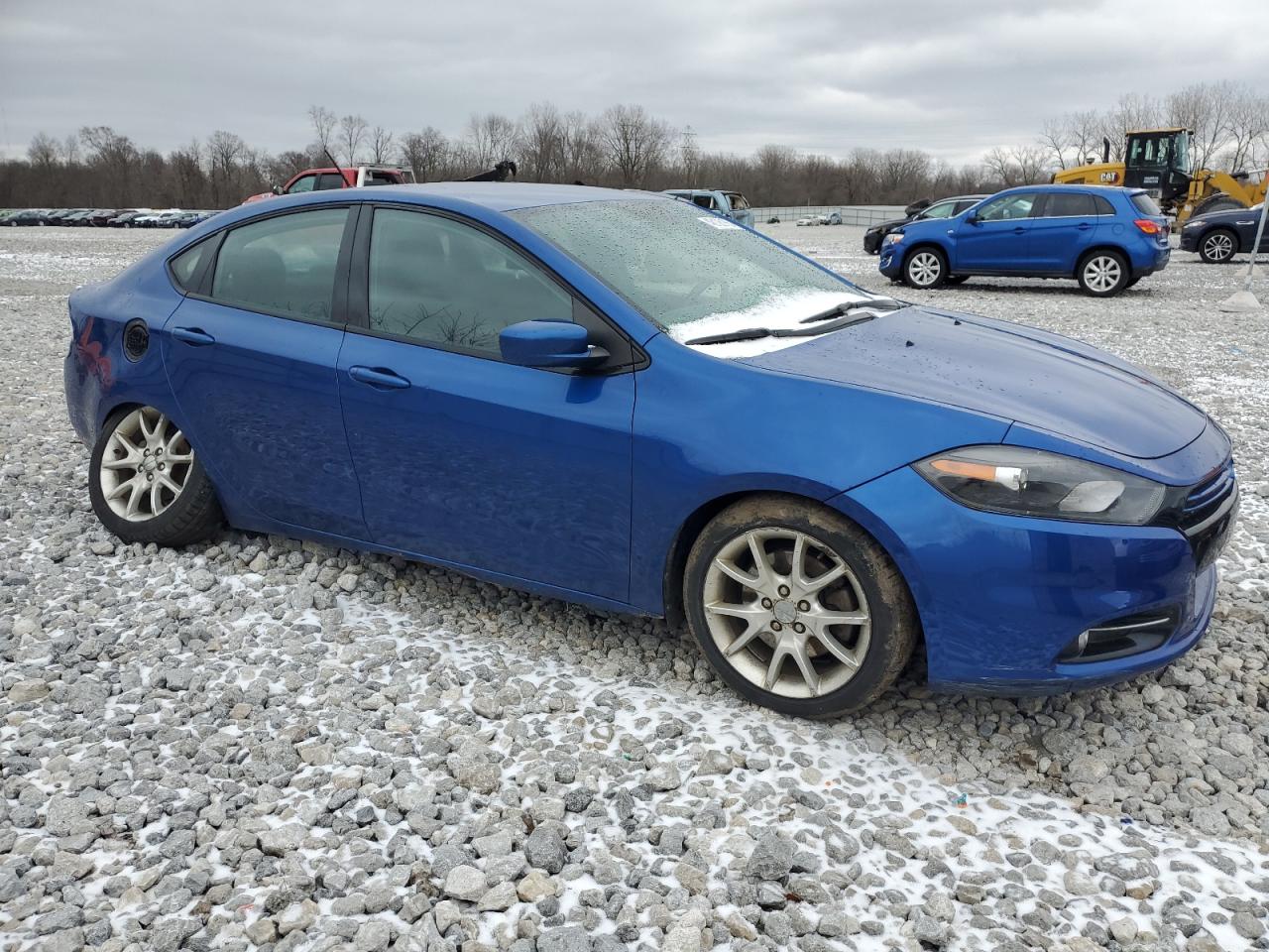 2013 Dodge Dart VIN 1C3CDFBA8DD106094 Copart auction photo, rear end / minor dent/scratches damage thumbnail 4