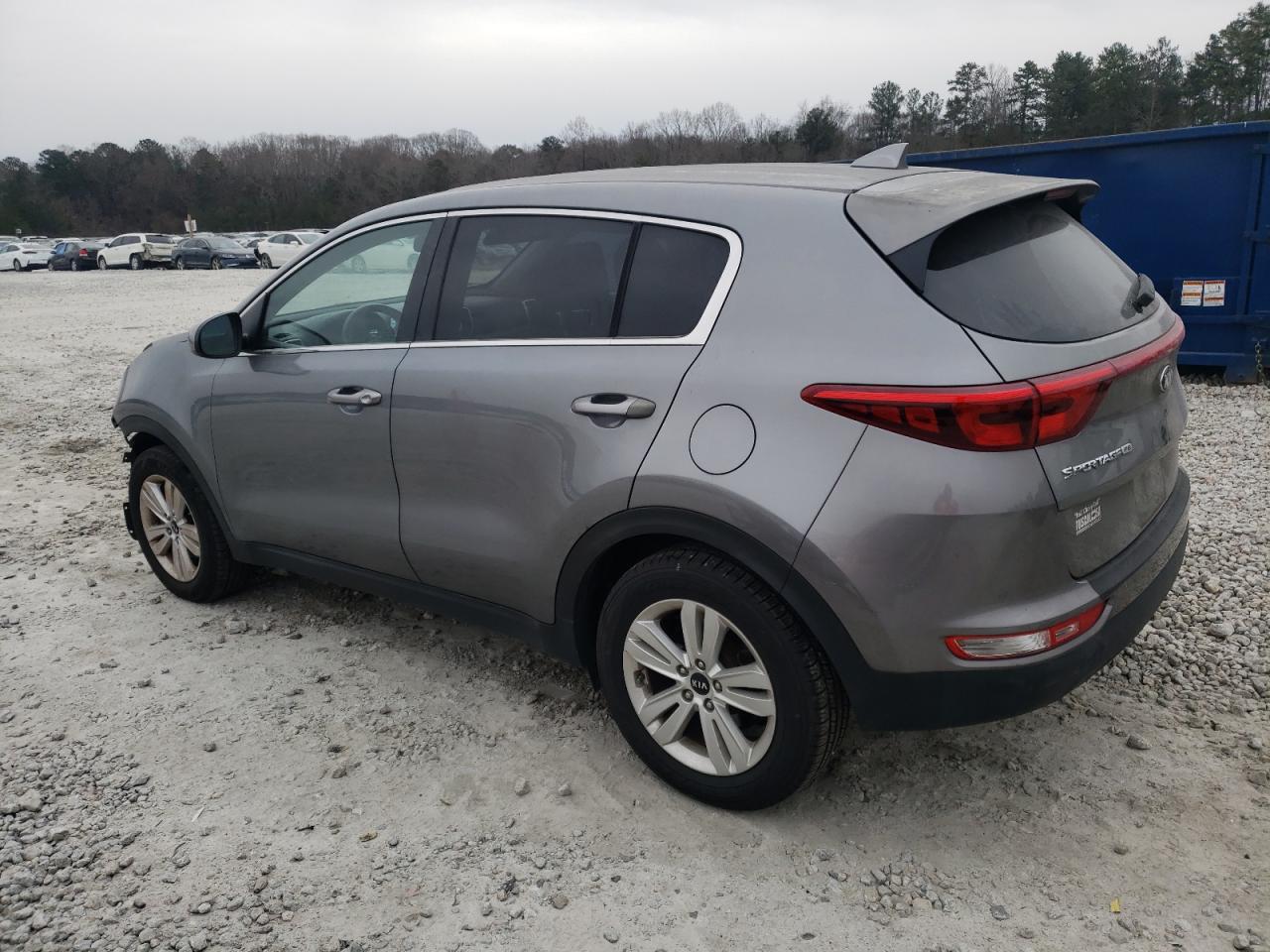 2019 KIA Sportage VIN KNDPM3AC6K7528827 Copart auction photo, front end damage thumbnail 2