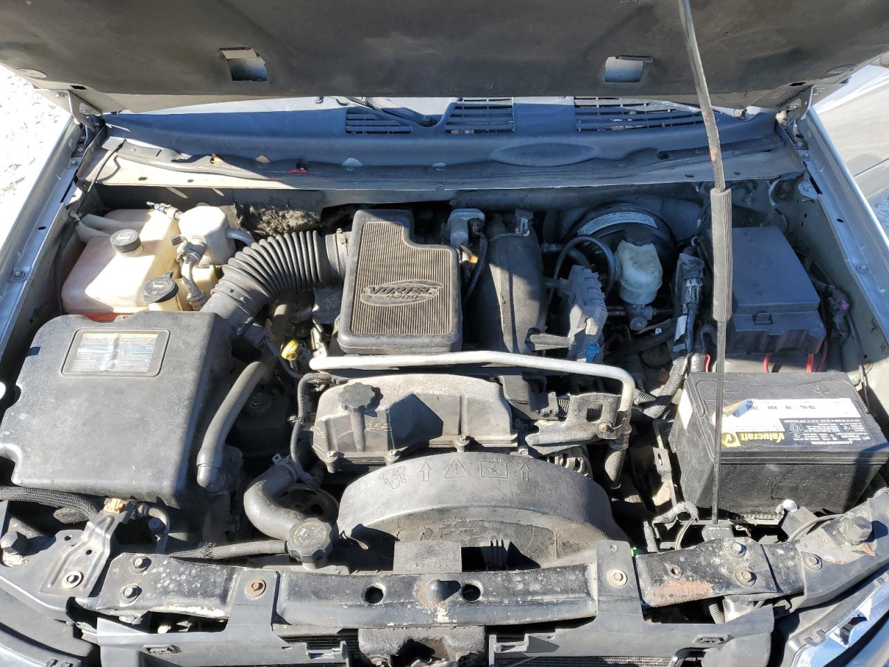 2006 Chevrolet TrailBlazer VIN 1GNDT13S962335788 Copart auction photo, front end damage thumbnail 12