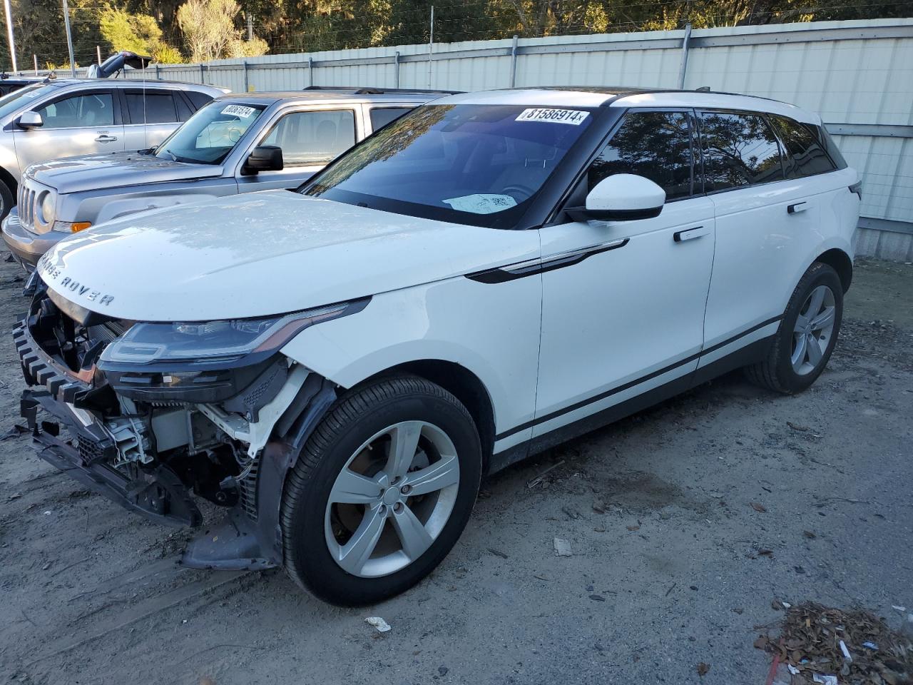 2018 Land Rover Range Rover VIN SALYB2RX3JA712029