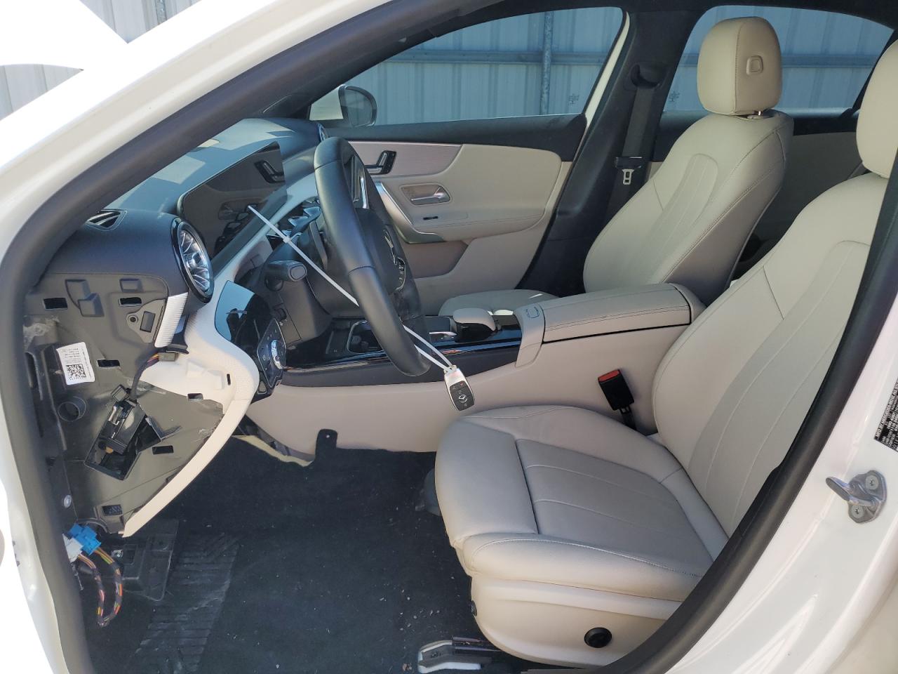 2021 Mercedes-Benz A-klasse VIN W1K3G4EBXMJ262544 Copart auction photo, mechanical damage thumbnail 7