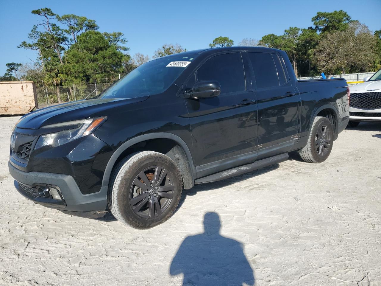 2017 Honda Ridgeline VIN 5FPYK2F15HB004803