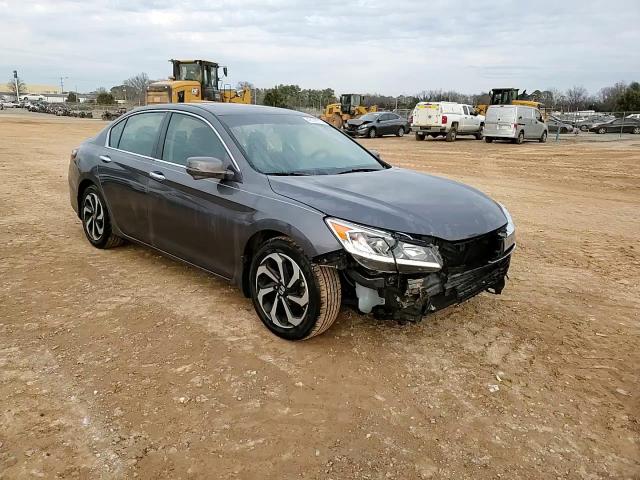 2016 Honda Accord VIN 1HGCR2F71GA117529 Copart auction photo, front end damage thumbnail 14