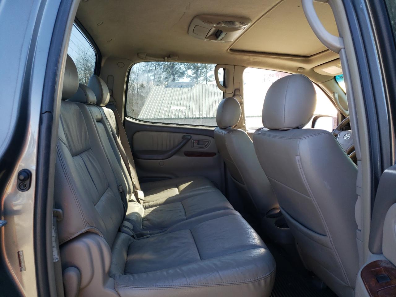 2006 Toyota Tundra VIN 5TBDT48146S503848 Copart auction photo, front end / undercarriage damage thumbnail 11