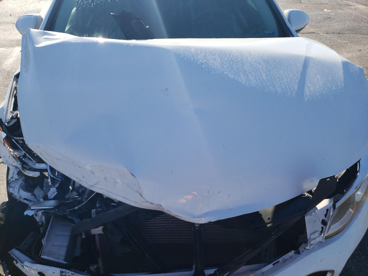 2017 Chevrolet Cruze VIN 1G1BC5SM6H7105652 Copart auction photo, front end / minor dent/scratches damage thumbnail 13