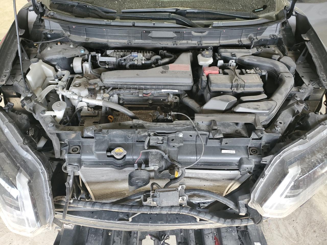 2020 Nissan Rogue VIN 5N1AT2MV0LC781324 Copart auction photo, front end damage thumbnail 14