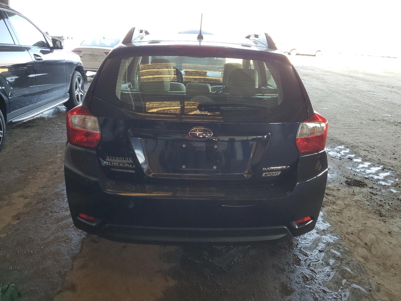 2015 Subaru Impreza VIN JF1GPAT67FH317127 Copart auction photo, side damage thumbnail 6