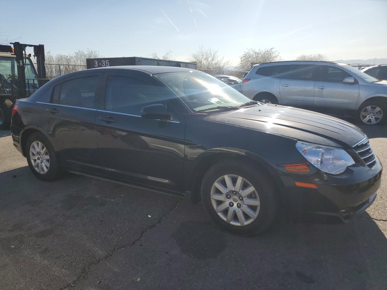 2008 Chrysler Sebring VIN 1C3LC46J38N142292 Copart auction photo, rear end damage thumbnail 4