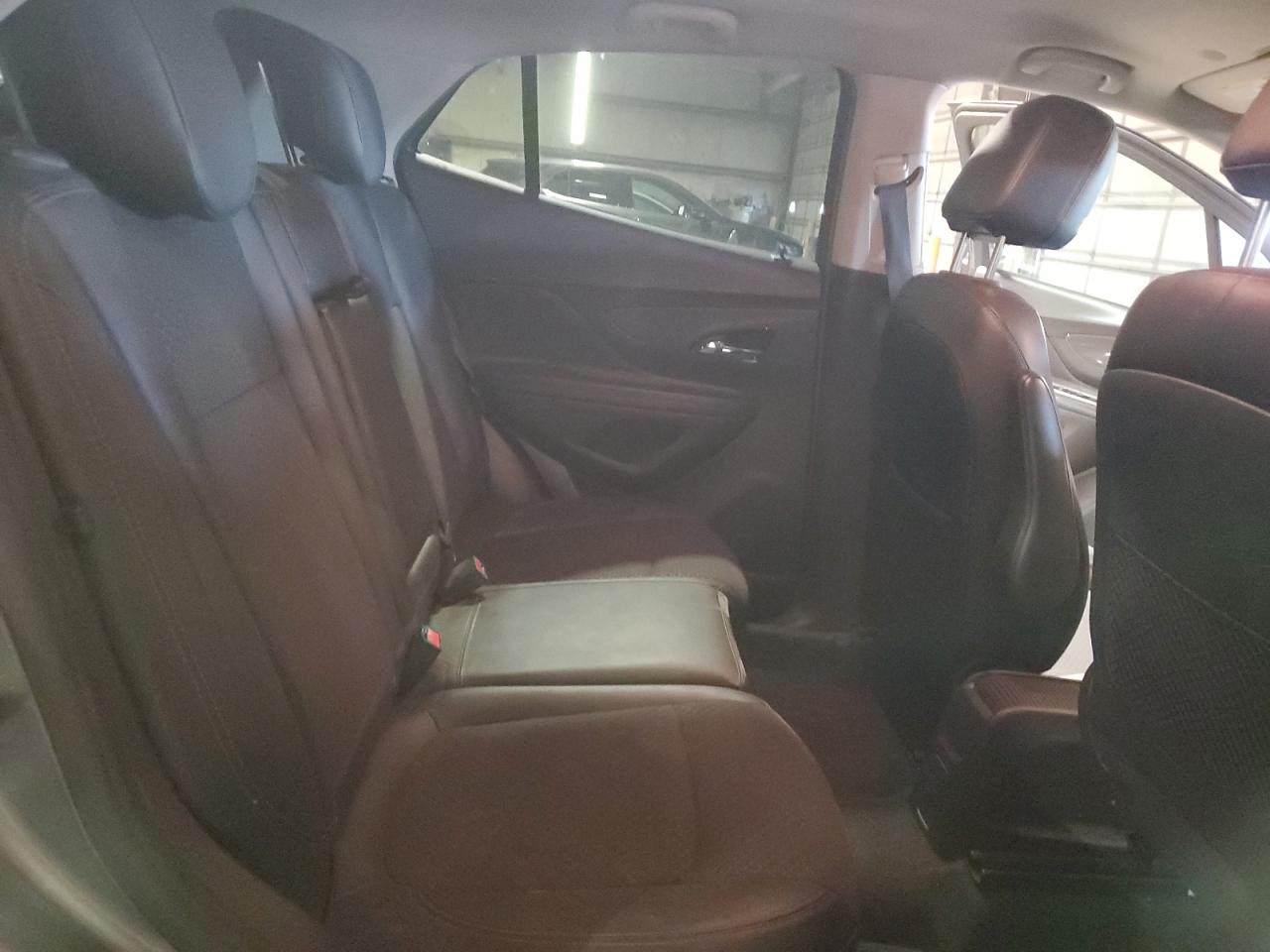 2019 Buick Encore VIN KL4CJASB6KB896465 Copart auction photo, rear end / undercarriage damage thumbnail 11