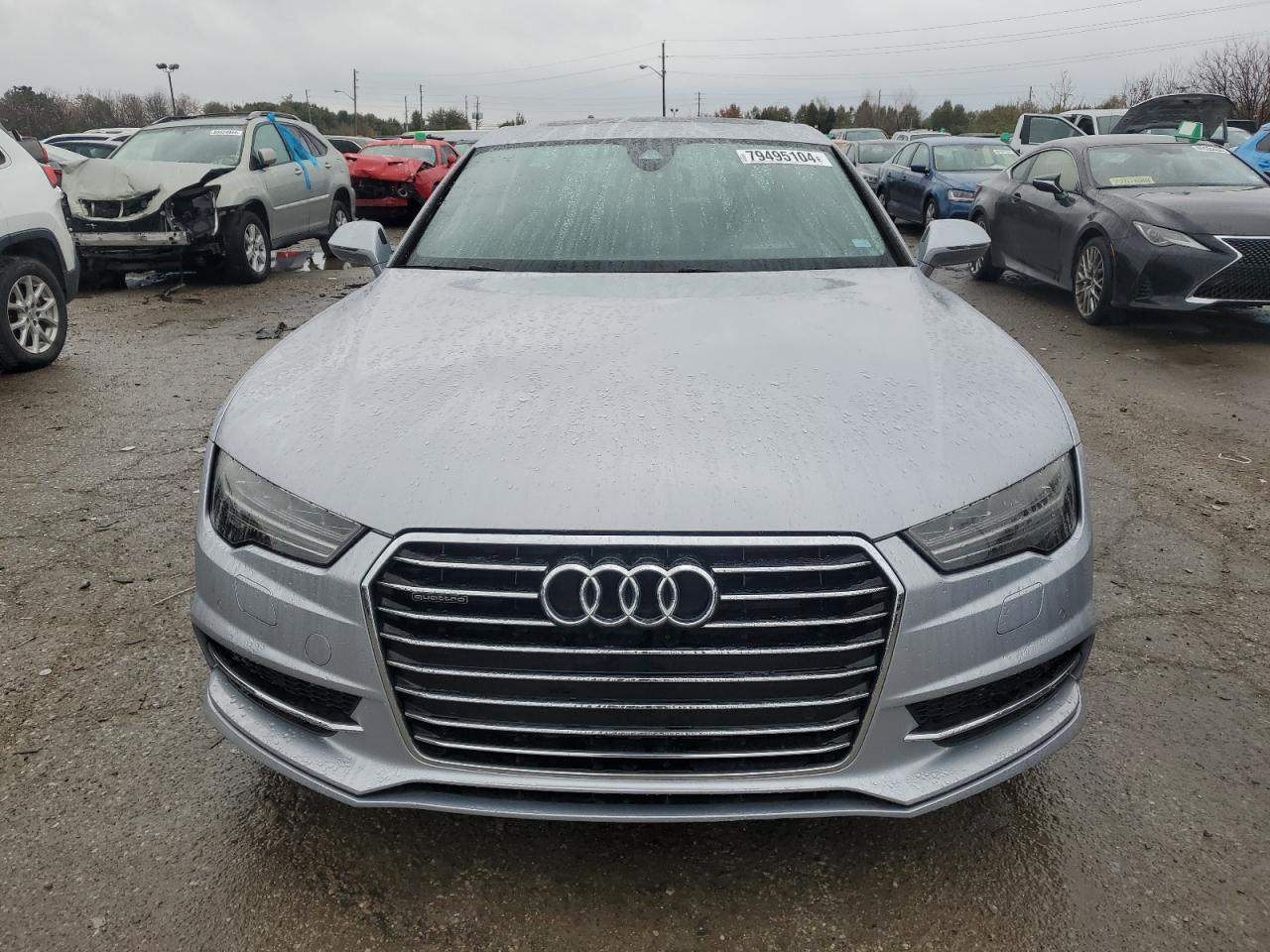 2016 Audi A7 VIN WAU2GAFC9GN036937 Copart auction photo, rear end / minor dent/scratches damage thumbnail 5