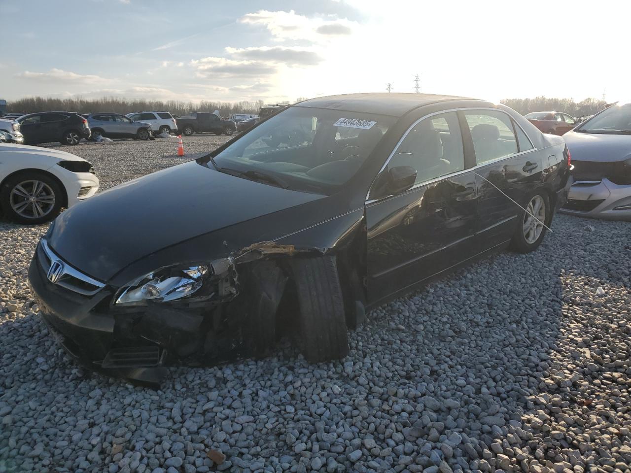 2006 Honda Accord VIN 1HGCM56316A124072