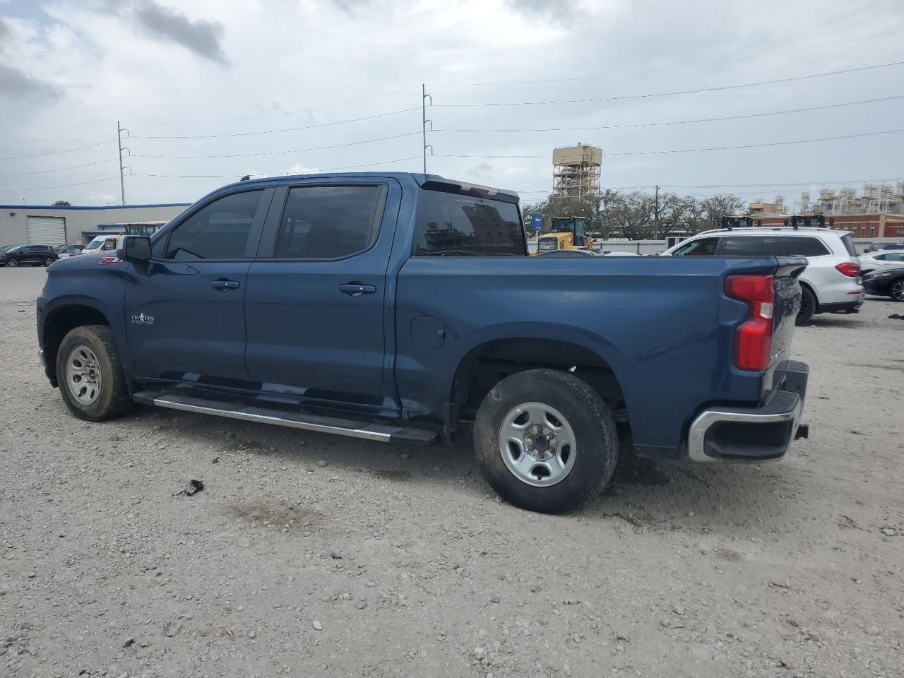 2019 Chevrolet Silverado VIN 1GCUYDED7KZ125962 Copart auction photo, front end / minor dent/scratches damage thumbnail 2
