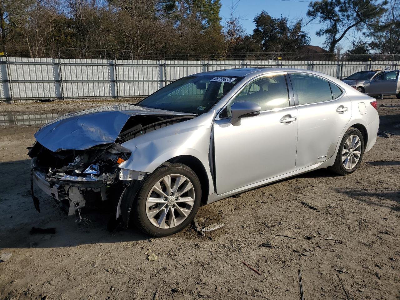2014 Lexus ES VIN JTHBW1GG3E2063555