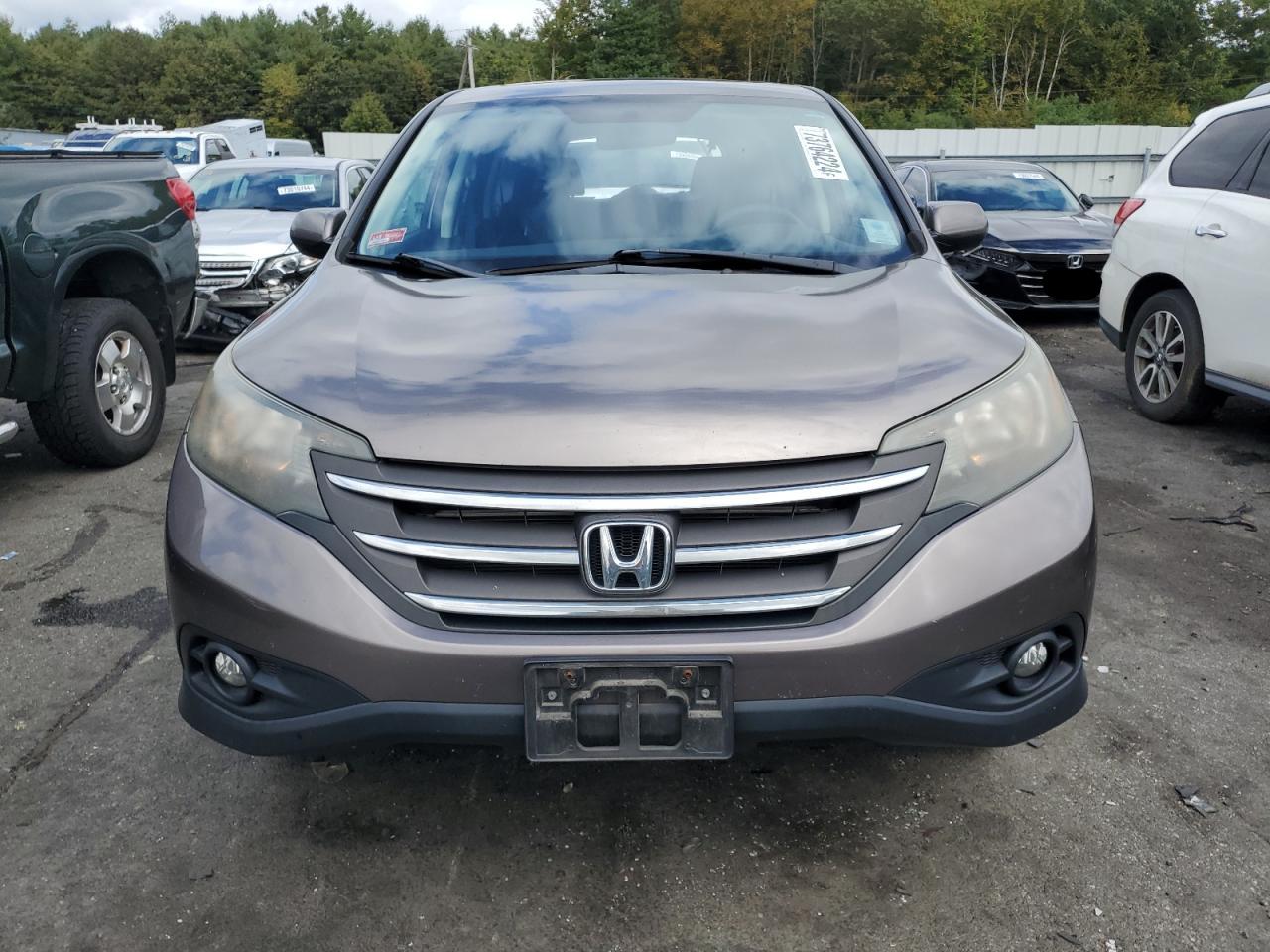 2012 Honda CR-V VIN 5J6RM4H5XCL073828 Copart auction photo, rear end damage thumbnail 5