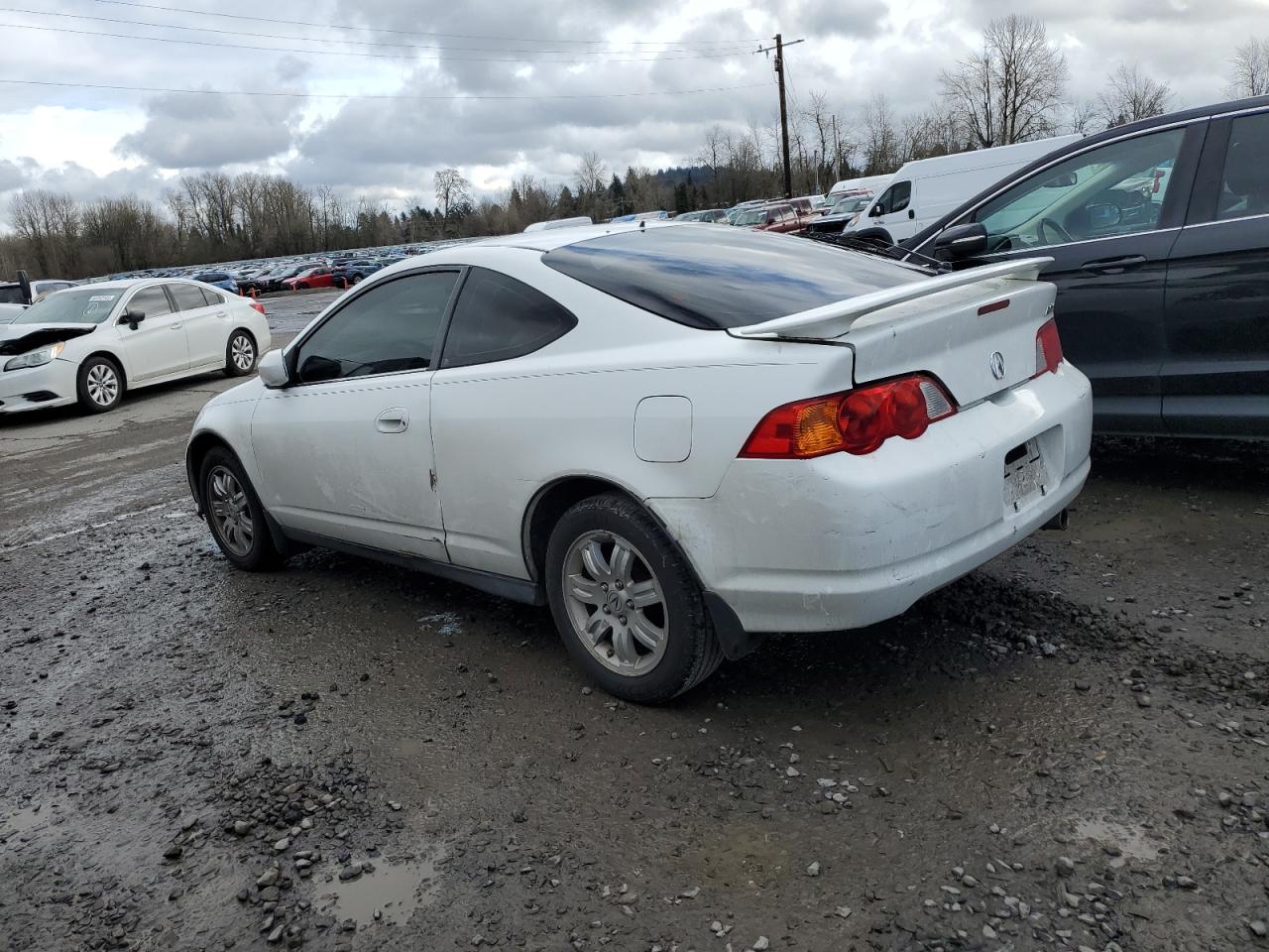 2002 Acura RSX VIN JH4DC54842C006888 Copart auction photo, all over / all over damage thumbnail 2