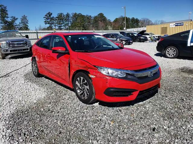 2016 Honda Civic VIN 2HGFC2F78GH563502 Copart auction photo, all over damage thumbnail 13