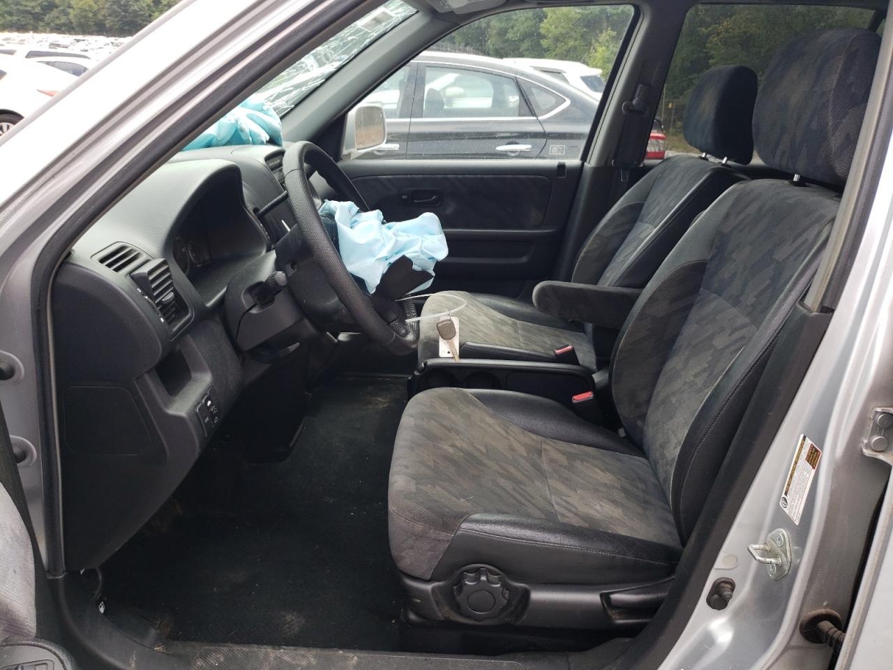 2004 Honda CR-V VIN SHSRD78844U221440 Copart auction photo, front end damage thumbnail 7