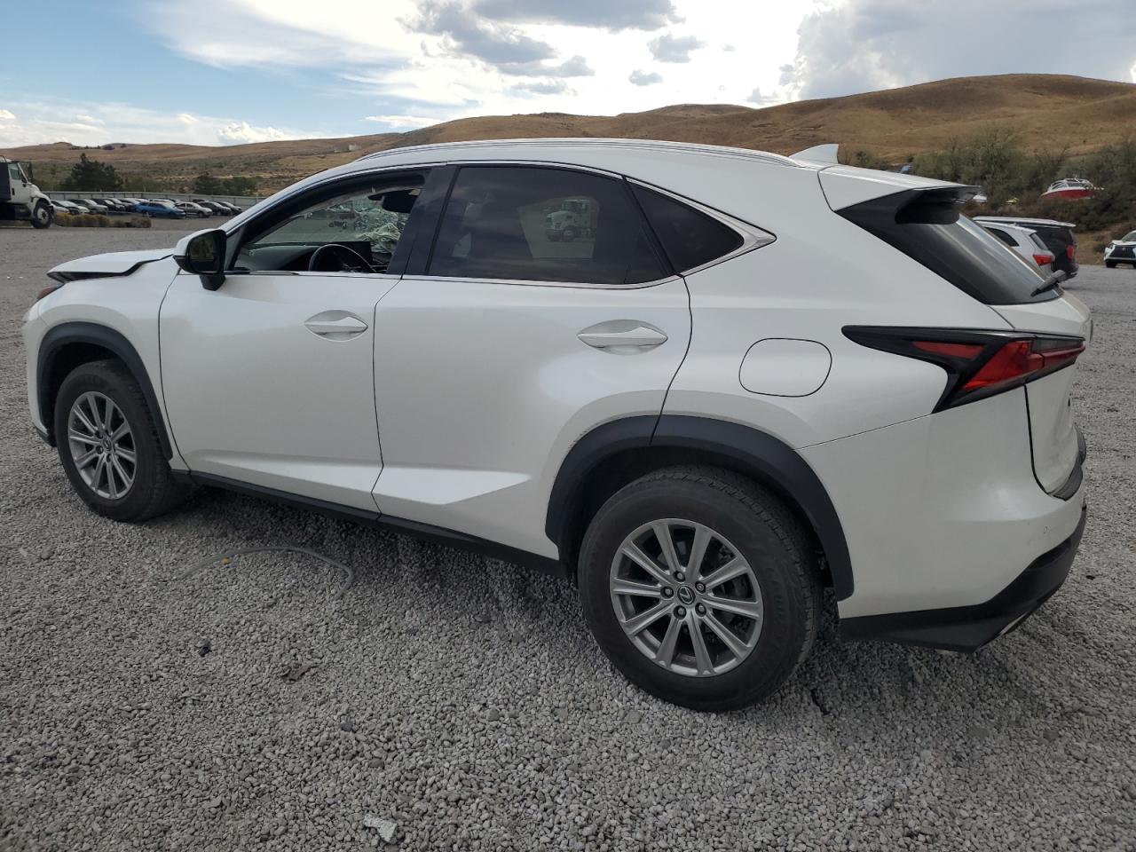 2020 Lexus NX VIN JTJDARDZ0L5009040 Copart auction photo, front end damage thumbnail 2