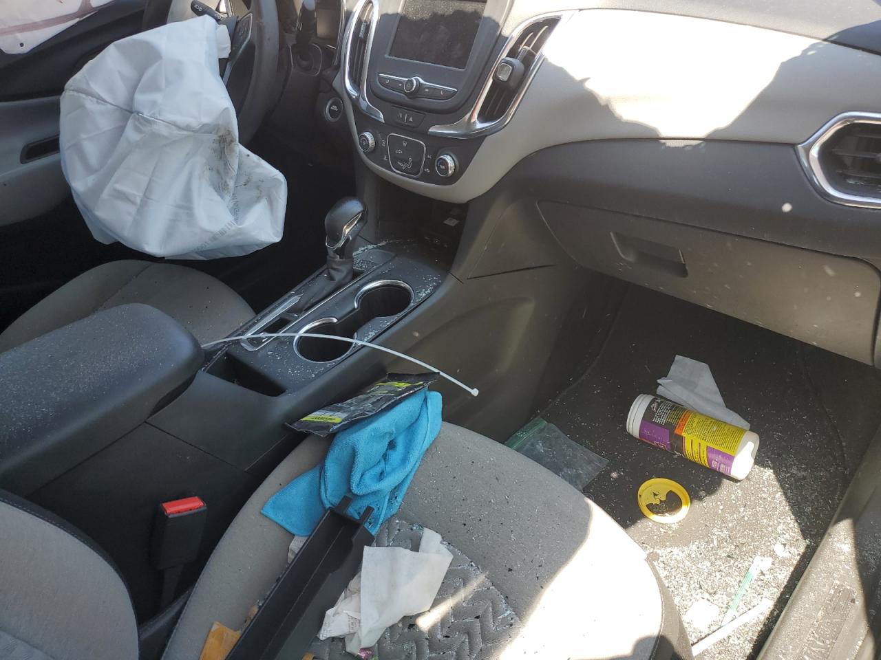 2023 Chevrolet Equinox VIN 3GNAXHEG6PL183543 Copart auction photo, all over damage thumbnail 8