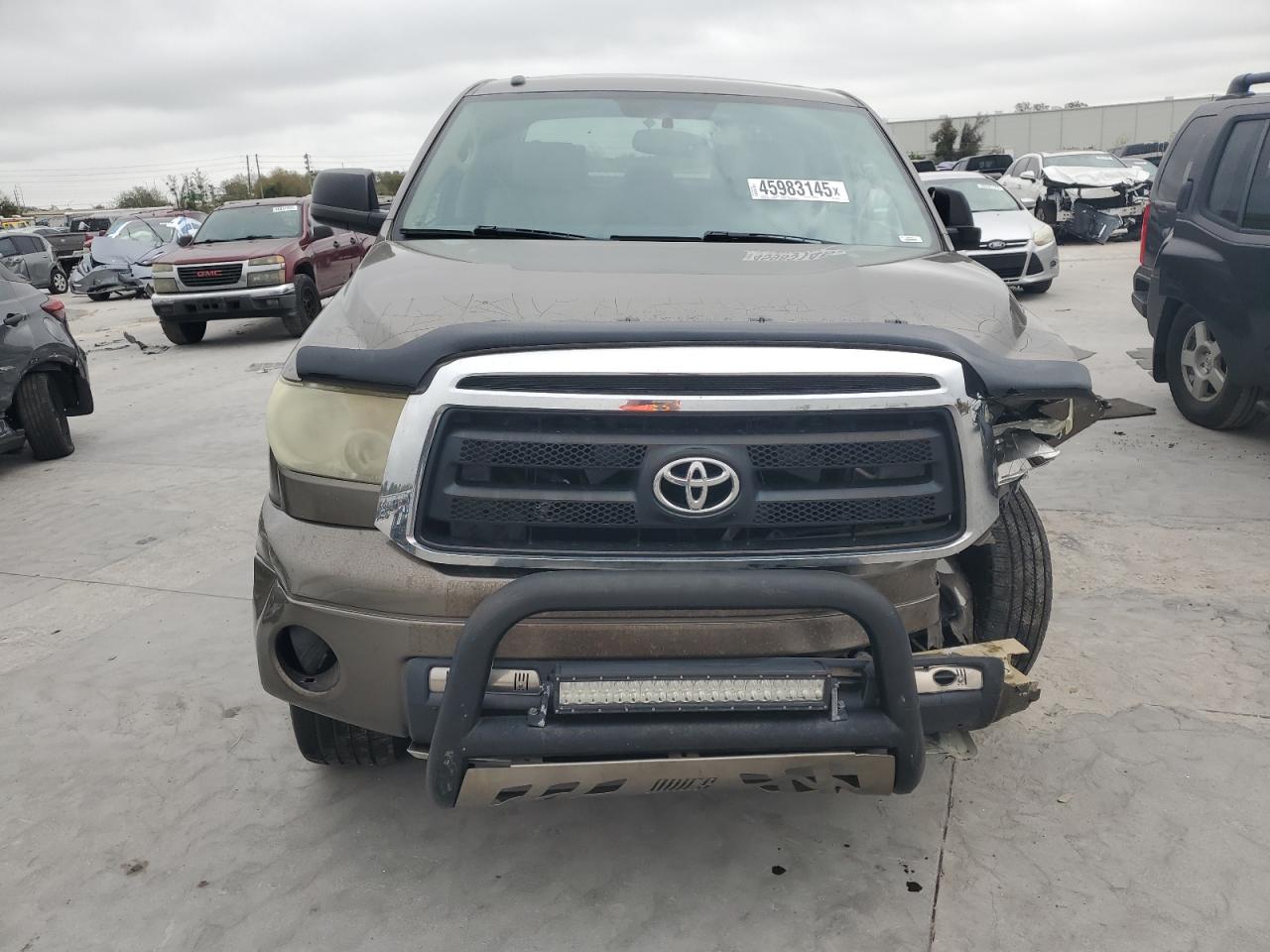 2013 Toyota Tundra VIN 5TFDY5F10DX294746 Copart auction photo, front end damage thumbnail 5