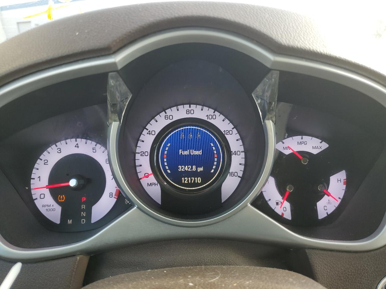 2011 Cadillac SRX VIN 3GYFNAEY9BS597476 Copart auction photo, front end damage thumbnail 9