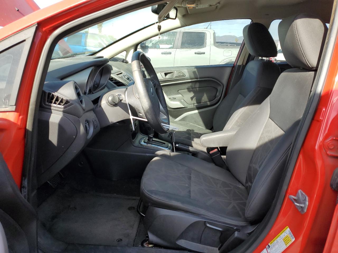 2012 Ford Fiesta VIN 3FADP4CJ4CM103714 Copart auction photo, side / minor dent/scratches damage thumbnail 7