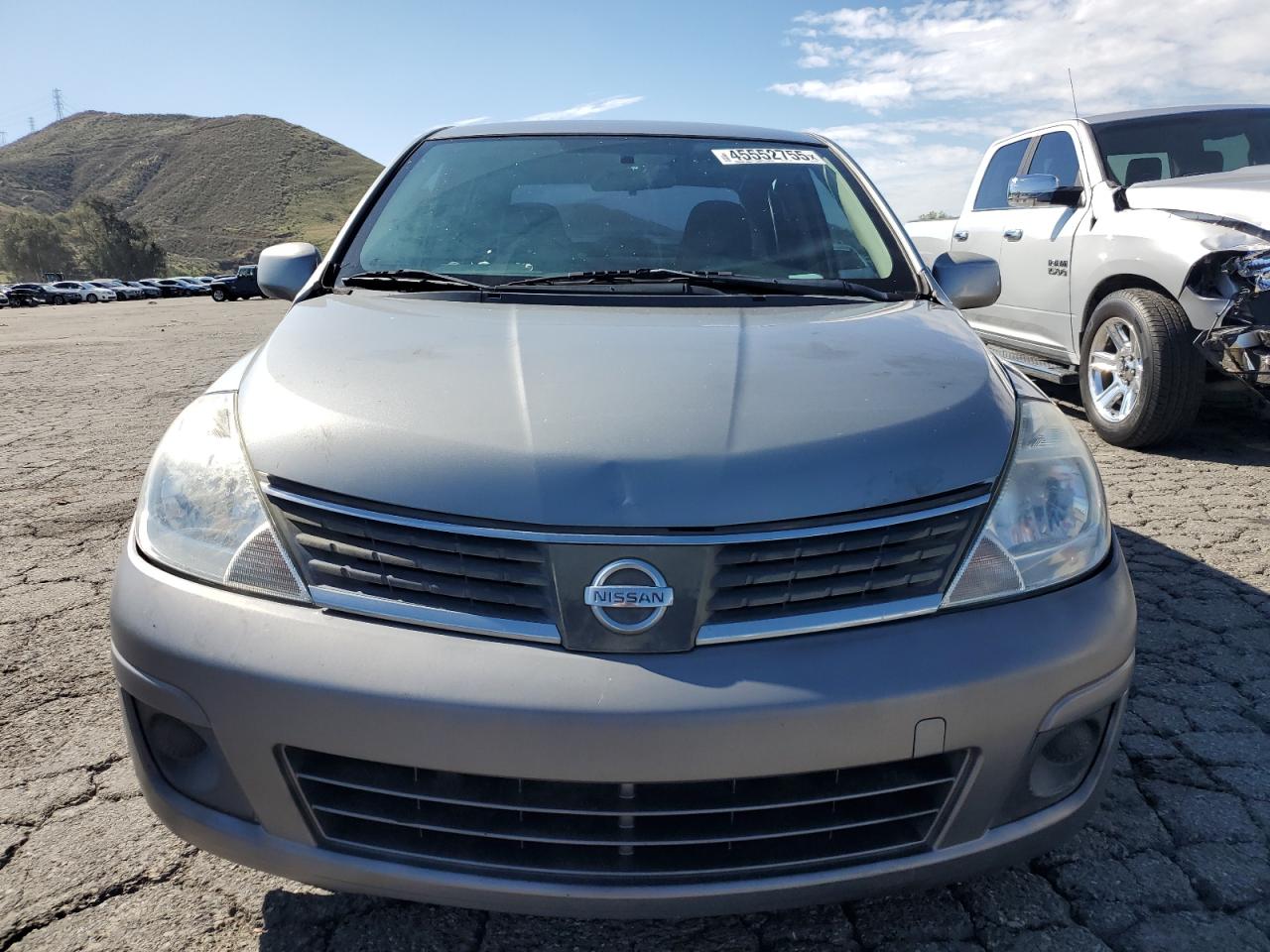 2008 Nissan Versa VIN 3N1BC11EX8L377873 Copart auction photo, all over damage thumbnail 5