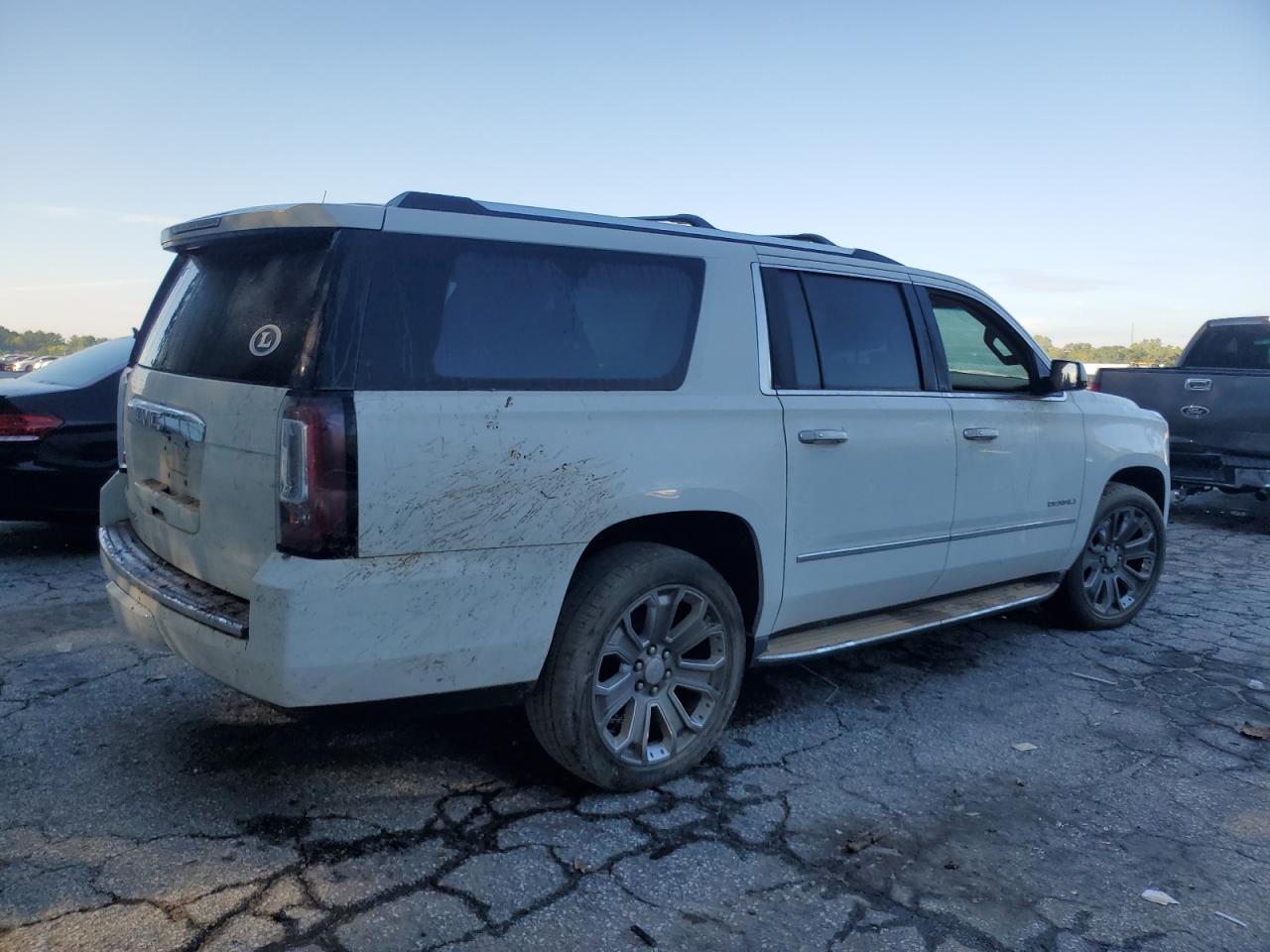2015 GMC Yukon VIN 1GKS1JKJ8FR694866 Copart auction photo, water/flood damage thumbnail 3