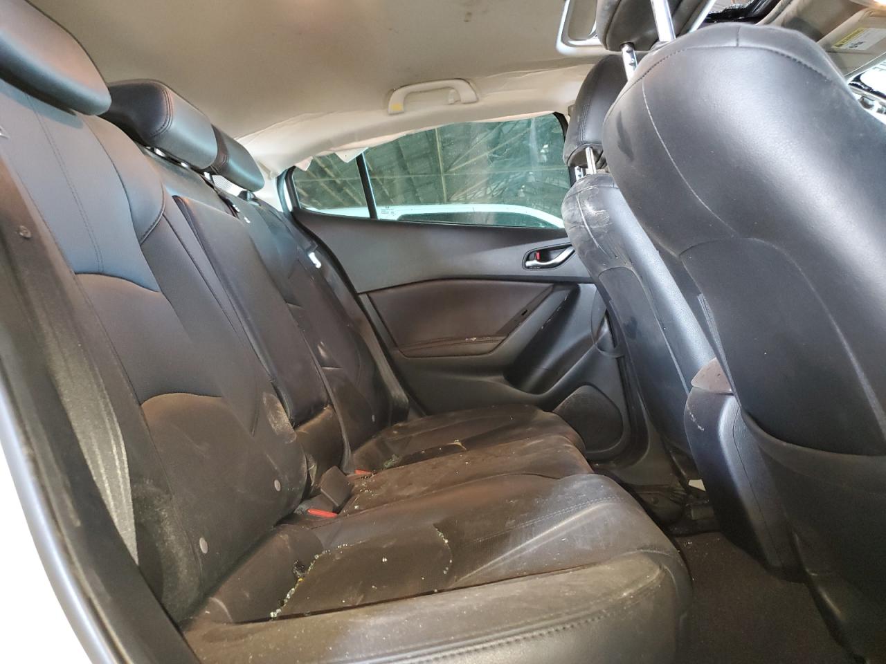 2017 Mazda 3 VIN 3MZBN1M30HM143816 Copart auction photo, all over damage thumbnail 10