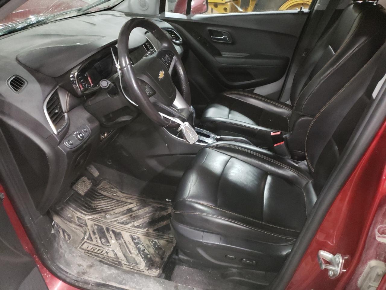 2018 Chevrolet Trax VIN 3GNCJRSB3JL298729 Copart auction photo, front end / all over damage thumbnail 7