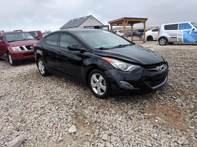 2013 Hyundai Elantra VIN 5NPDH4AE2DH202701 Copart auction photo, front end damage thumbnail 13