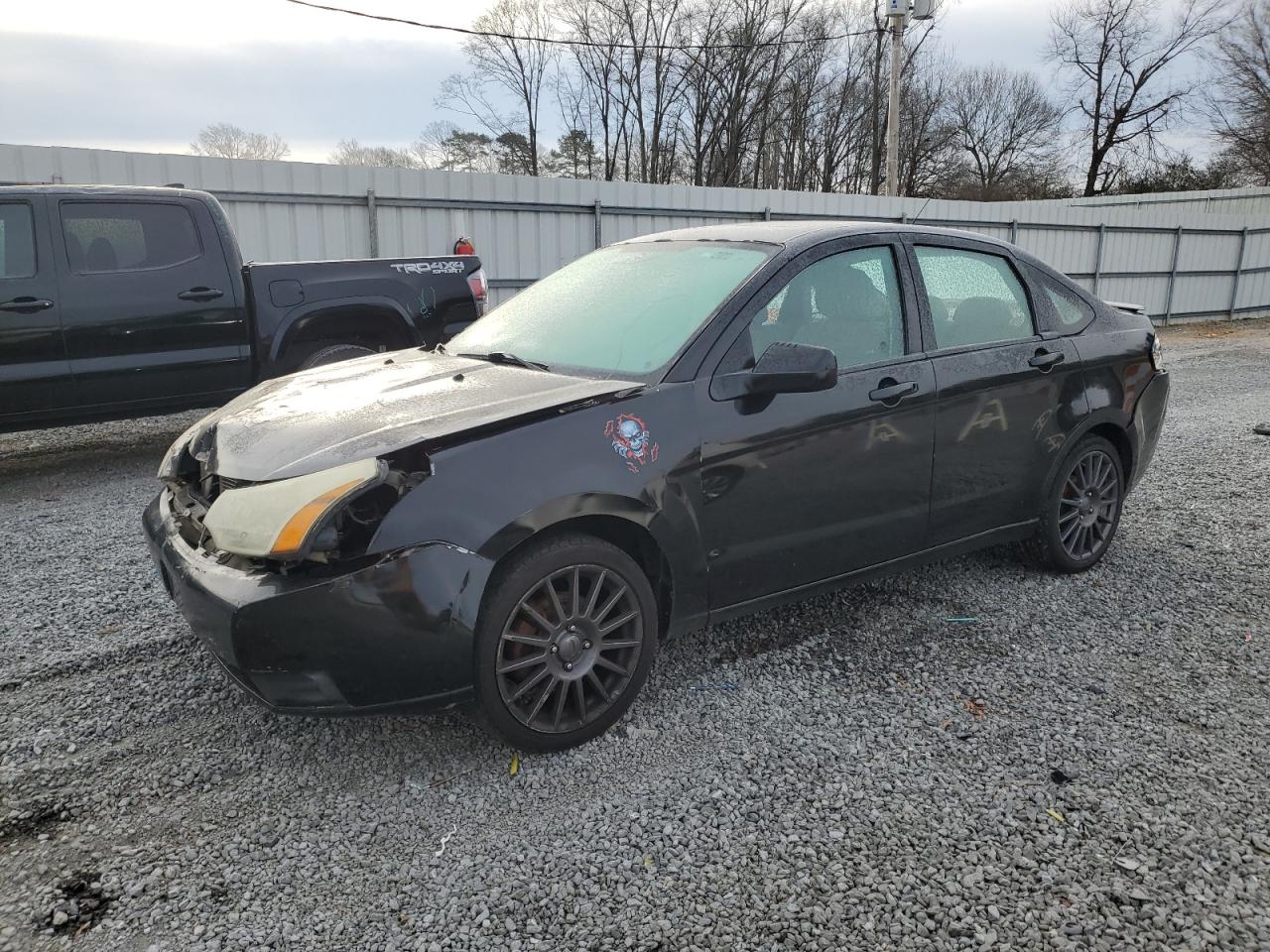 2011 Ford Focus VIN 1FAHP3GN8BW153488